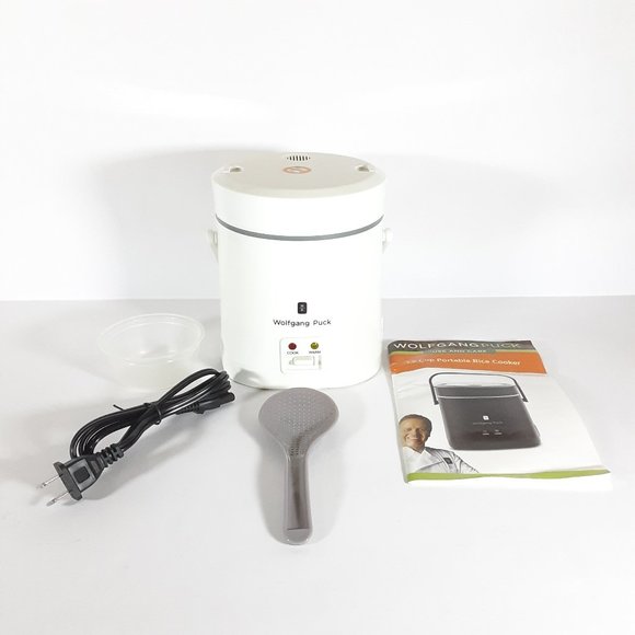 Wolfgang Puck Kitchen Wolfgang Puck 5 Cup Portable Nonstick Rice